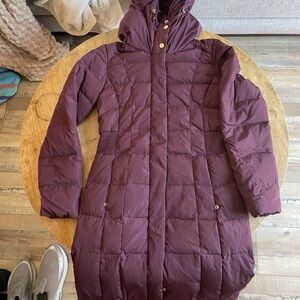 Cole Haan Women's Plum Hooded Puffer Jacket